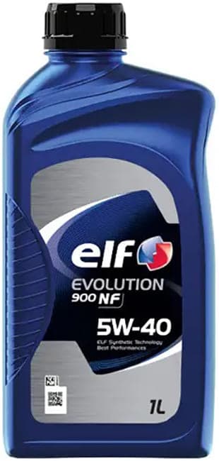 Elf моторна олива Evolution 900 NF 5W-40 — Elf