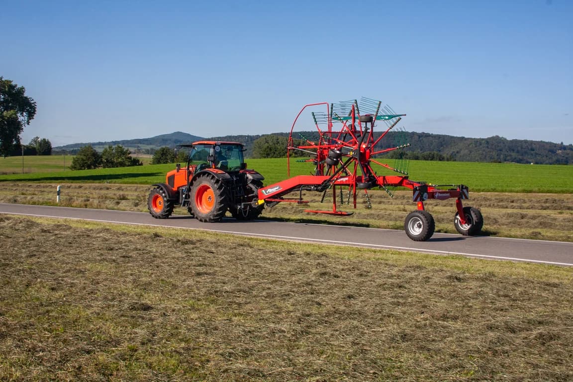 Rake Kverneland 9670 S Evo — Kverneland