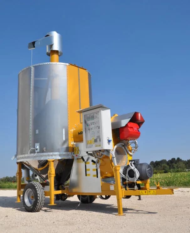 Grain dryer Mecmar CPT 7/61 F — Mecmar