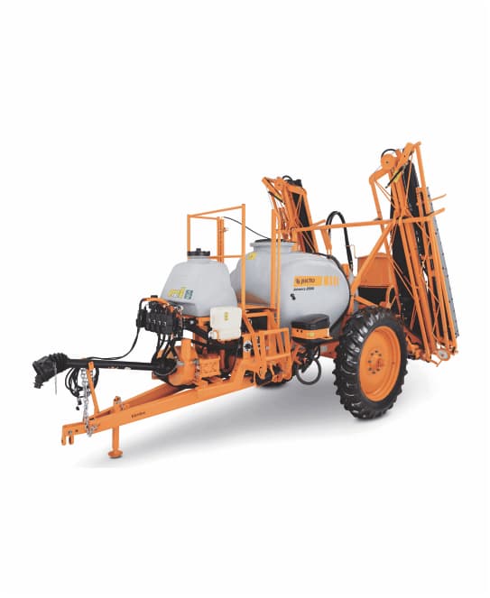 Trailed sprayer Jacto Advance 2000 AM 18 Vortex — Jacto