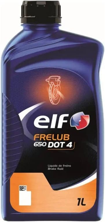 Elf гальмівна рідина Frelub 650 DOT 4 — Elf