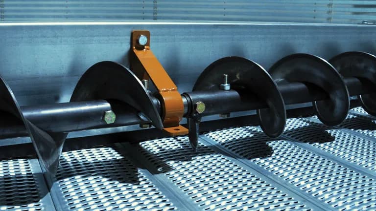 Auger GSI Direct Gear Drive — GSI