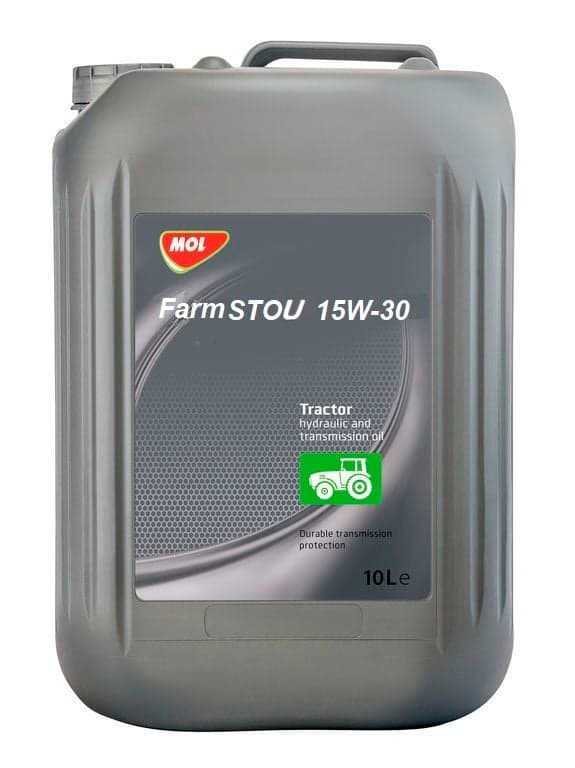 MOL багатоцільова олива Farm STOU 15W-30 — MOL