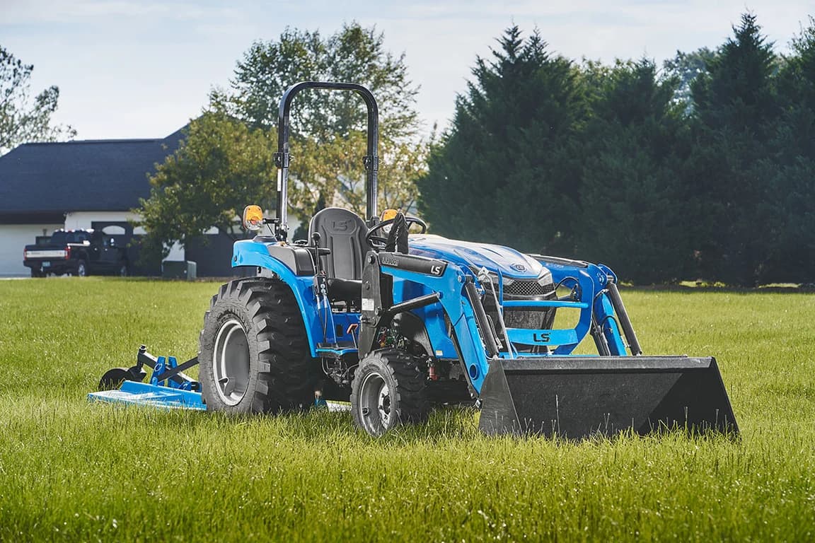 Compact tractor LS Tractor MT242H — LS Tractor