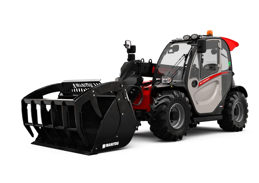 Telehandler Manitou MLT 420-60 H — Manitou