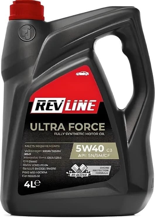 Revline моторна олива Ultra Force C3 5W-40 — Revline