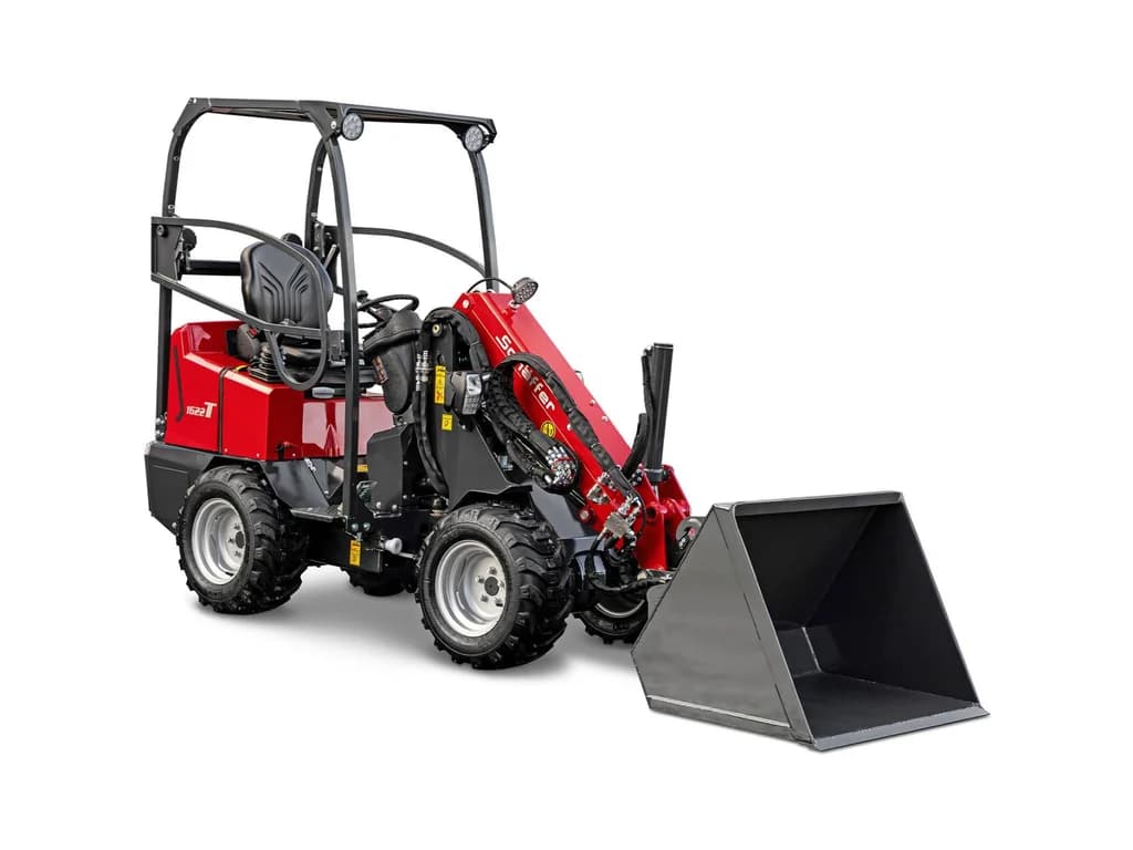 Telehandler Schäffer 1622 T — Schäffer