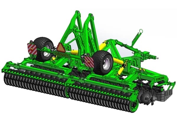 Disc harrow Veles-Agro KRONOS 5 — Veles-Agro