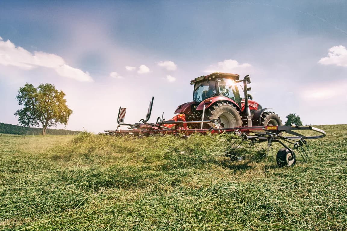 Tedder Vicon FANEX 1124 — Vicon
