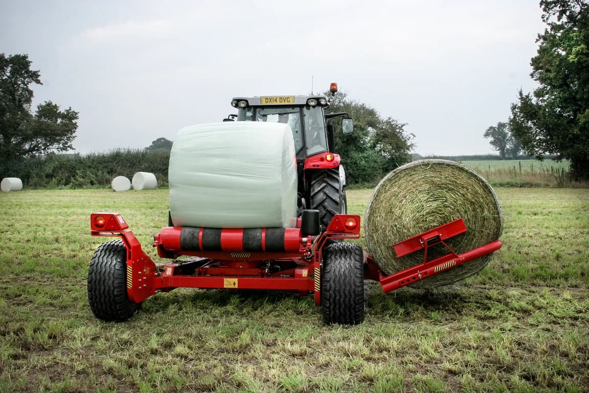 Bale wrapper Kverneland 7740 C — Kverneland