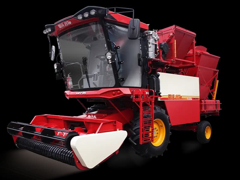 Peanut harvester Lovol 4HJL-3A3 — Lovol