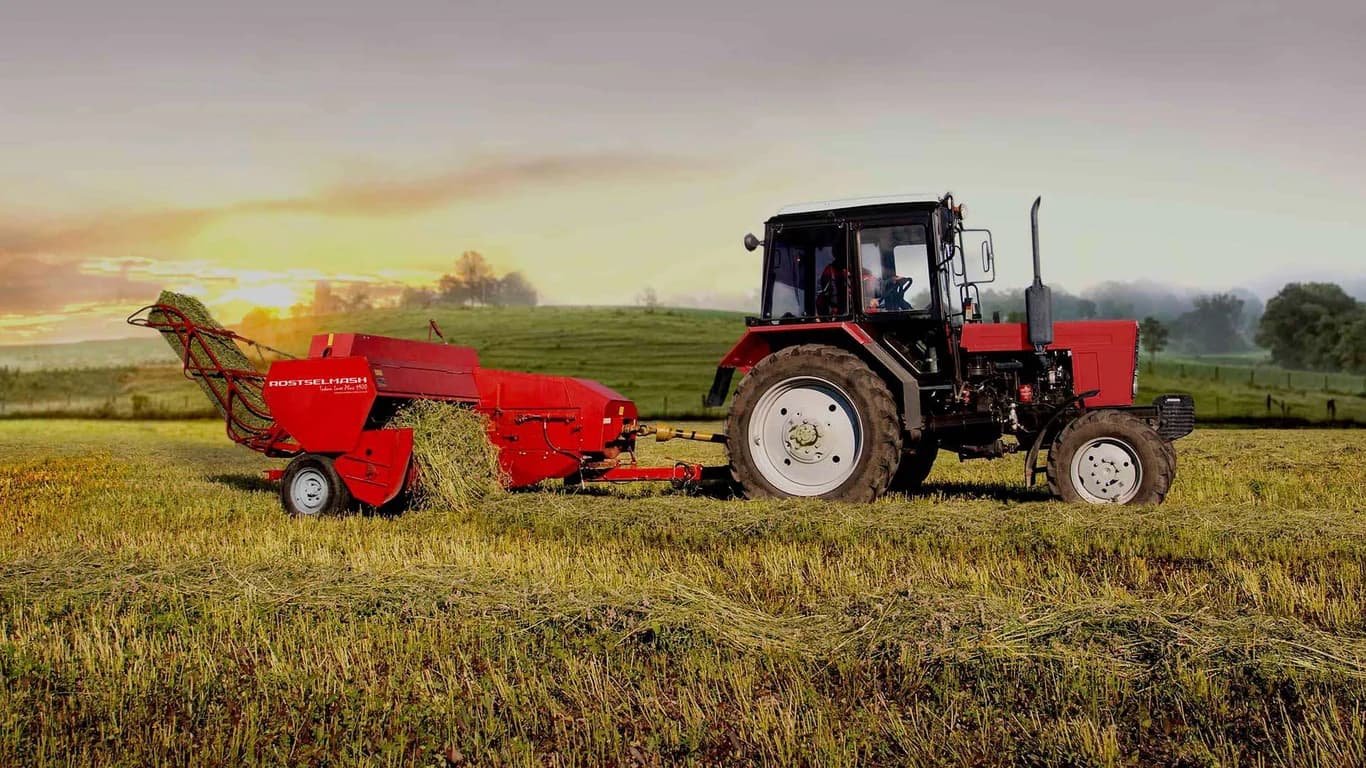 Baler Rostselmash TUKAN — Rostselmash