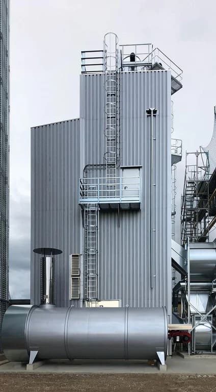 STELA AgroDry® air circulation system — STELA