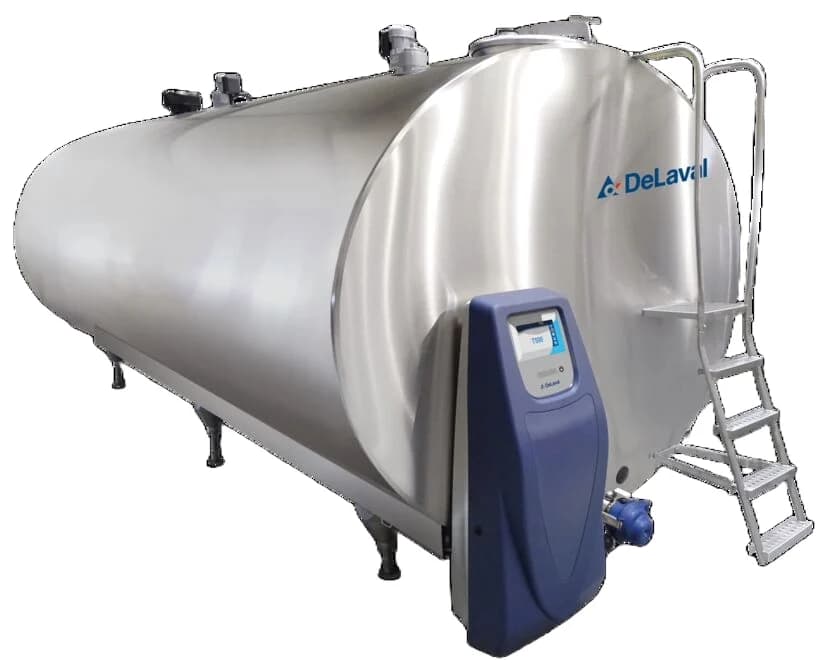 Milk cooling tank DeLaval DXE — DeLaval