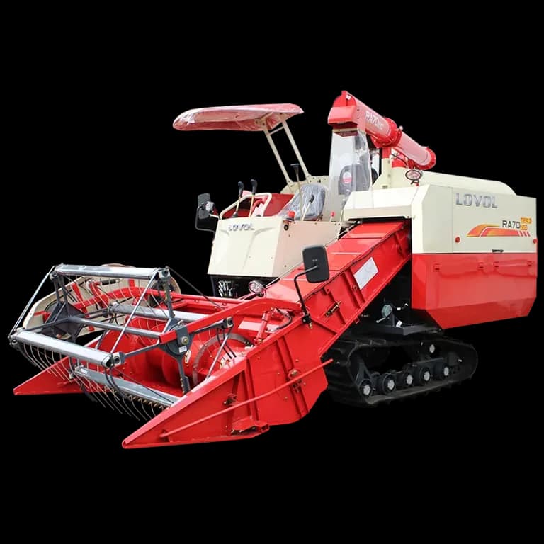 Combine harvester Lovol RA70 EVO — Lovol