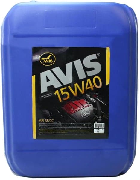Avis моторна олива 15W-40 — AVIS
