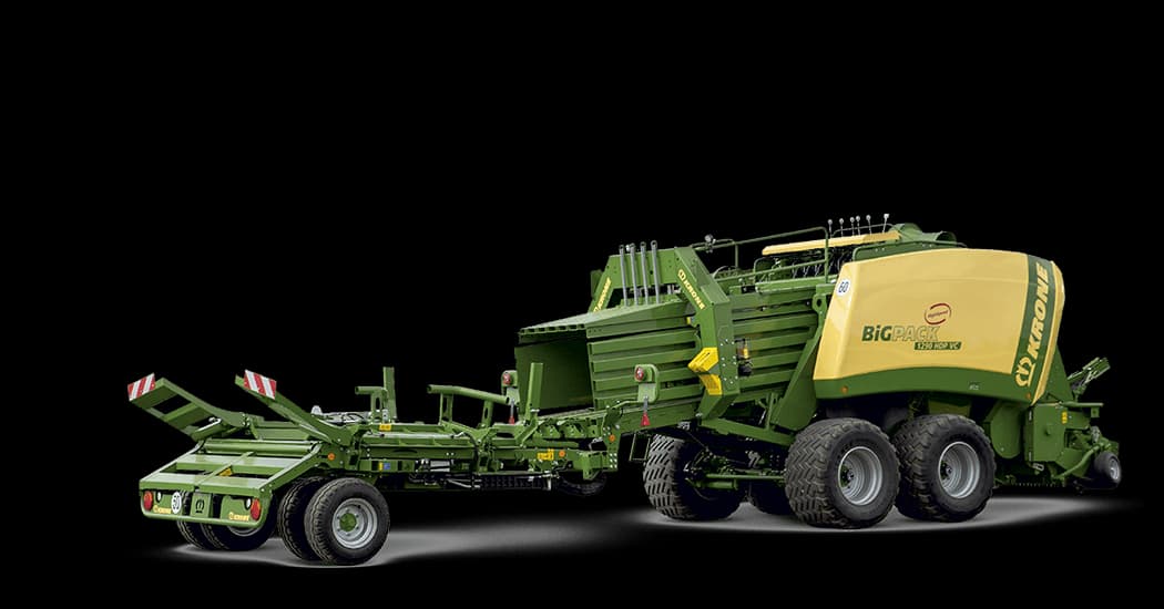 Bale accumulator KRONE BaleCollect — KRONE