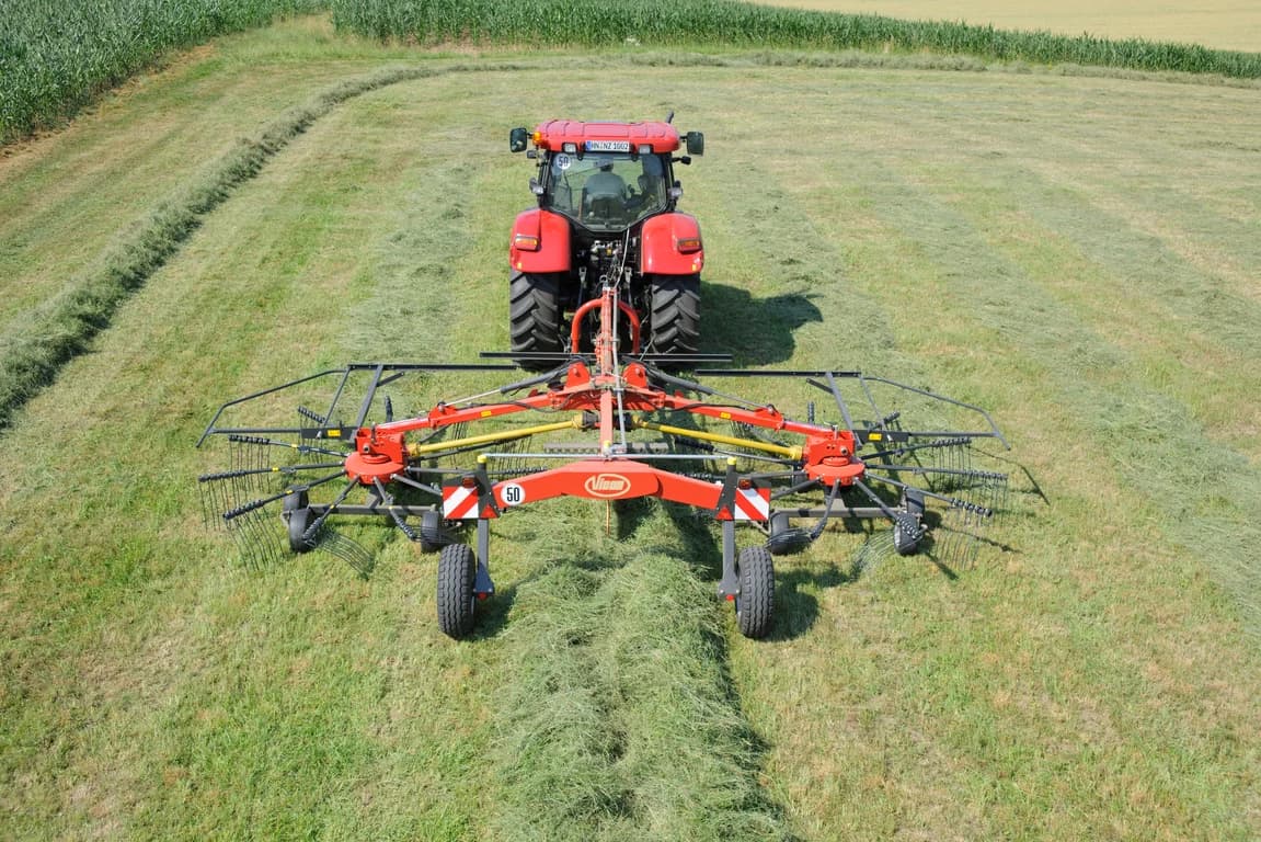 Rake Vicon ANDEX 764 — Vicon