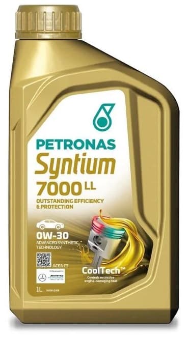 Petronas моторна олива Syntium 7000 LL 0W-30 — PETRONAS