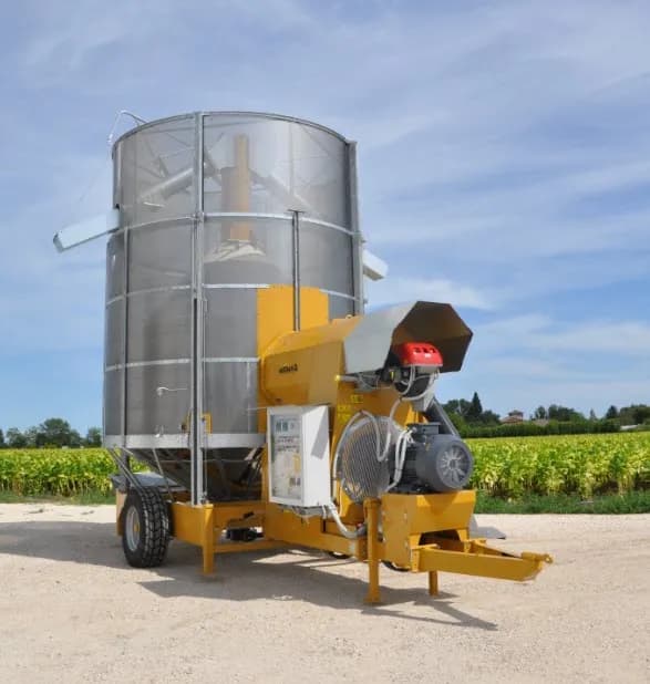 Grain dryer Mecmar S 34/255 T — Mecmar