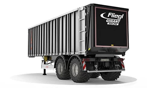 Trailer Fliegl ASS 298 — Fliegl
