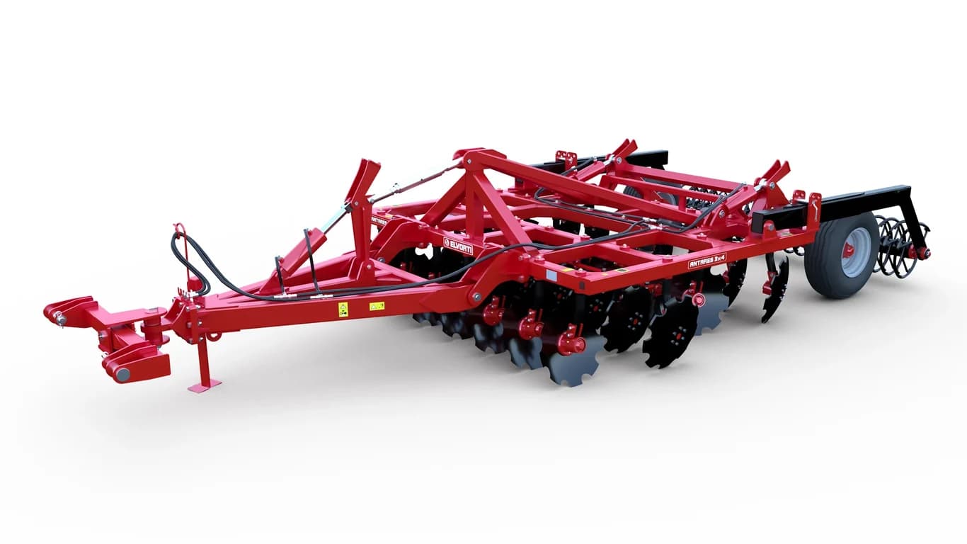 Disc harrow Elvorti ANTARES 3X4 — Elvorti
