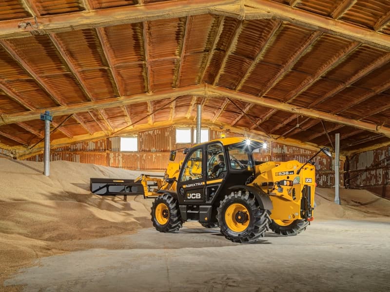 Telehandler JCB 536-95 Agri — JCB