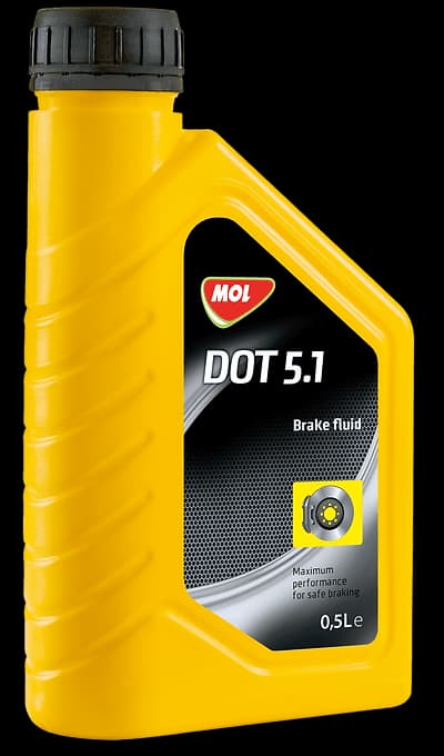 Mol гальмівна рідина DOT 5.1 — MOL