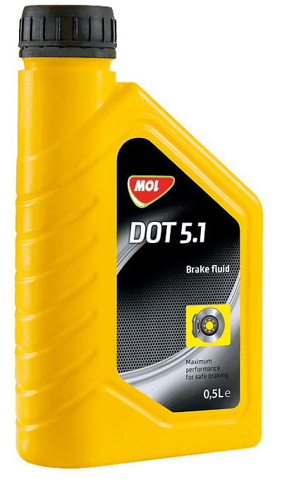Mol гальмівна рідина DOT 5.1 — MOL