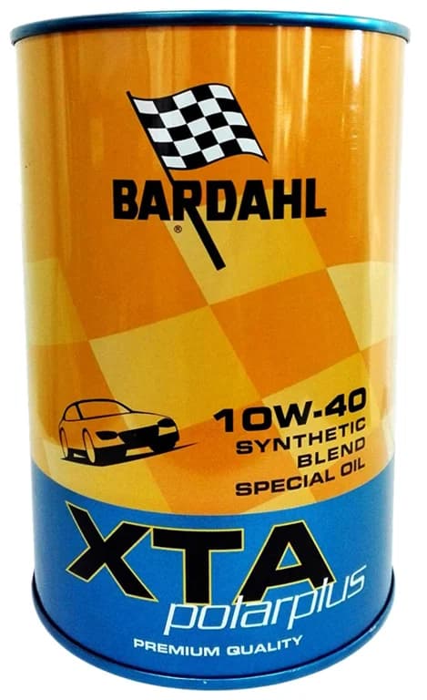 Bardahl моторна олива XTA PolarPlus 10W-40 — BARDAHL