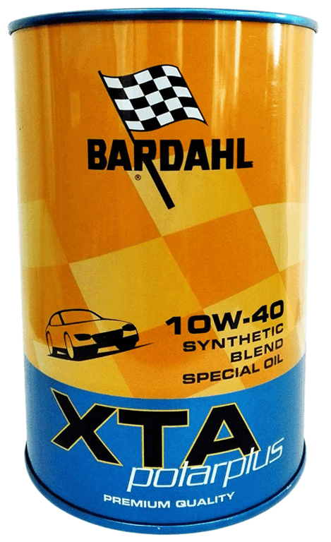 Bardahl моторна олива XTA PolarPlus 10W-40 — BARDAHL