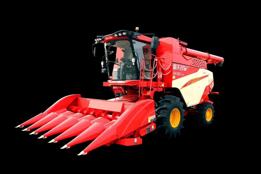 Combine harvester Lovol GK120 — Lovol
