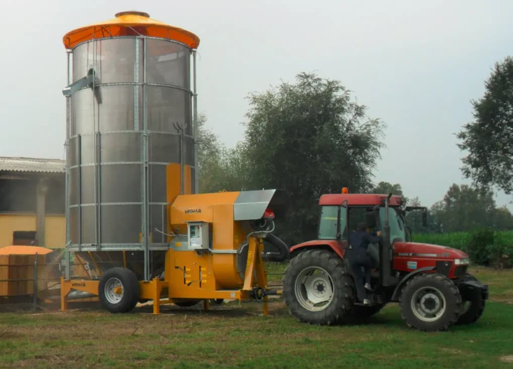 Grain dryer Mecmar SSI 25/203 T2 — Mecmar