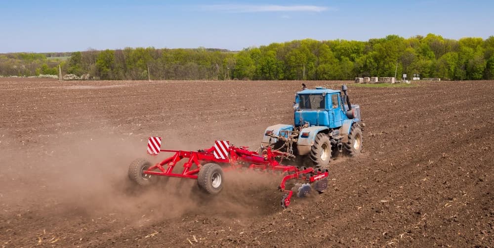 Disc harrow LOZOVA MACHINERY DUCAT-6 — LOZOVA MACHINERY