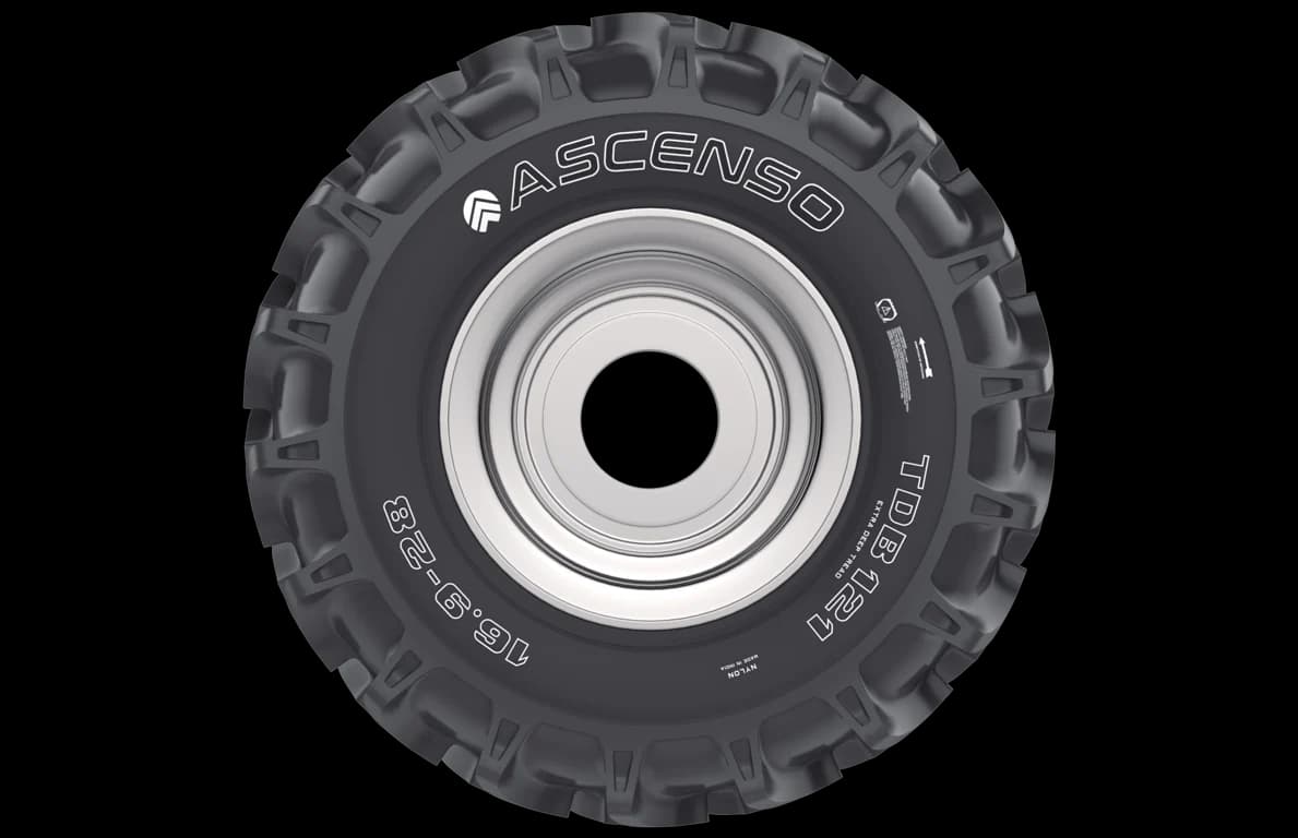 Ascenso шина 6-14 66A6/63A8 4PR TDB 121 TT — Ascenso