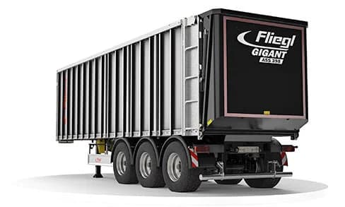 Trailer Fliegl ASS 398 — Fliegl