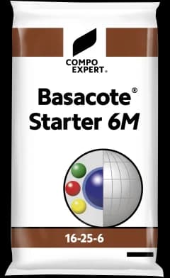 Basacote Starter 6M 16-25-6(+2) — COMPO Expert