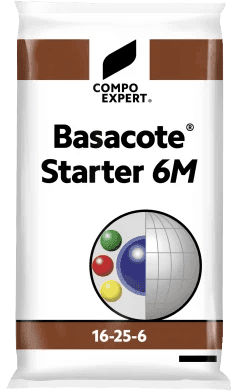 Basacote Starter 6M 16-25-6(+2) — COMPO Expert
