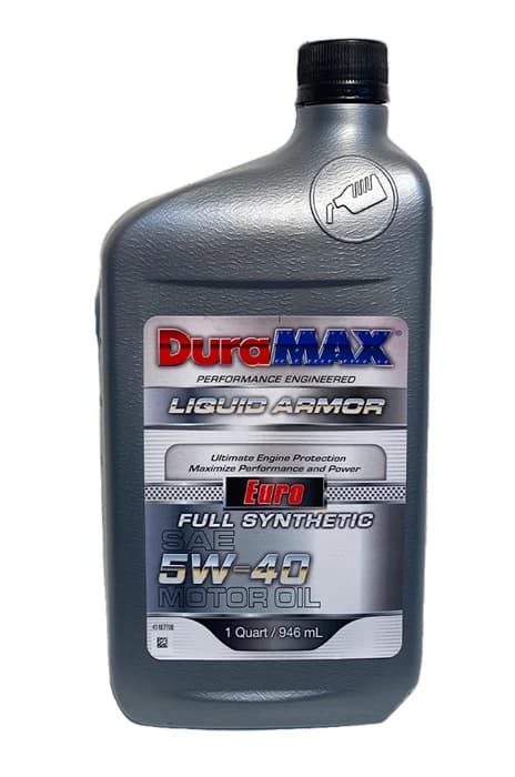 Моторна олива Duramax 5W40 Full Synthetic Euro — Duramax