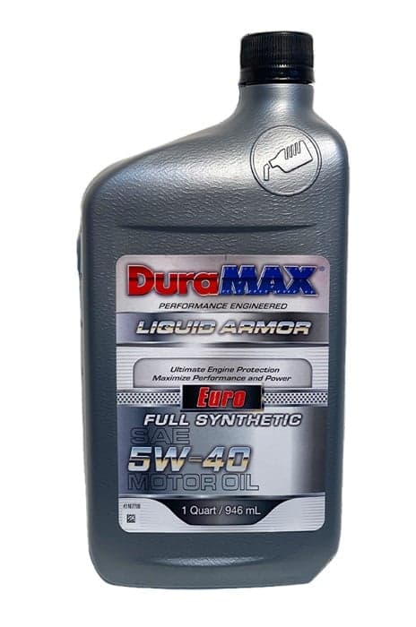 Моторна олива Duramax 5W40 Full Synthetic Euro — Duramax