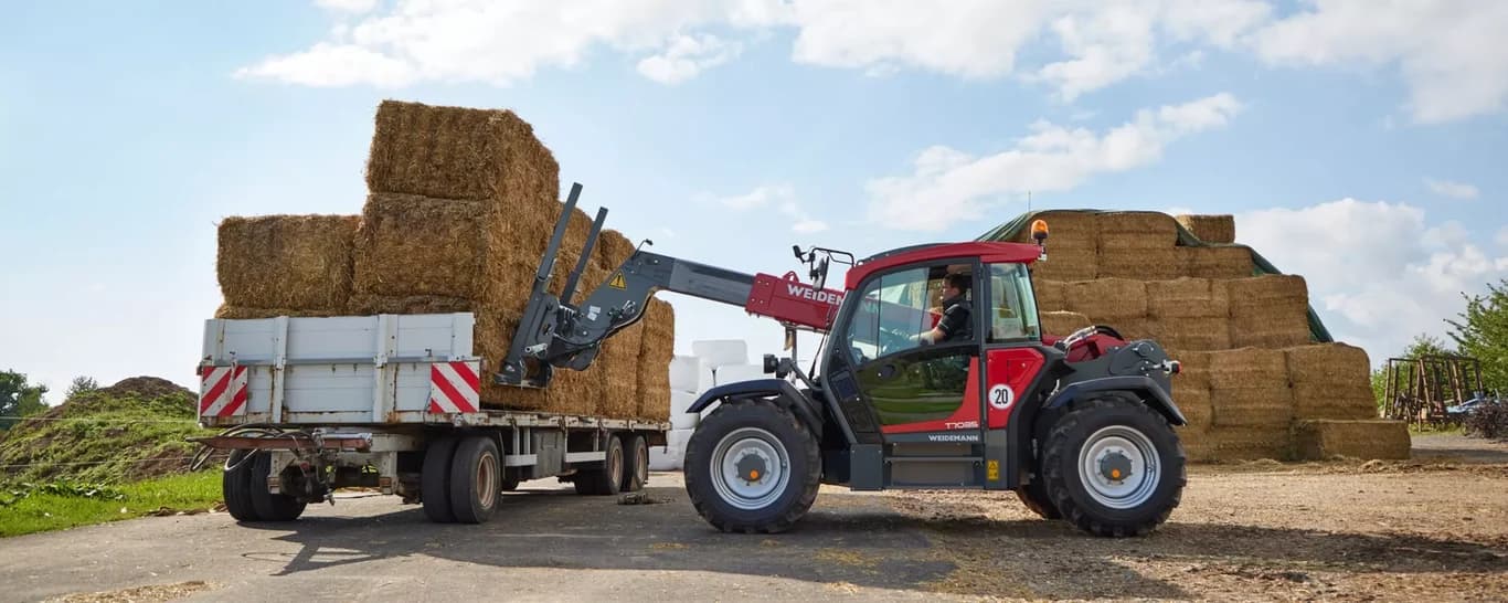 Telehandler Weidemann T7035 — Weidemann