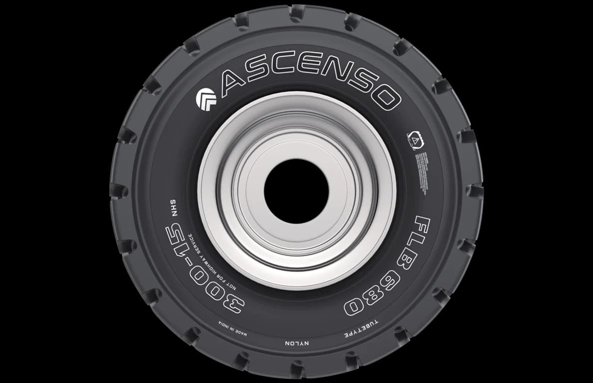 Ascenso шина 6.50-10 12PR FLB 680 TT — Ascenso