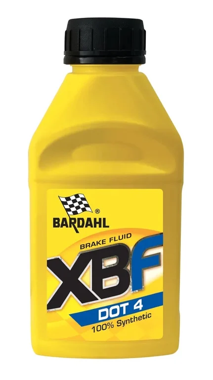 Bardahl гальмівна рідина DOT 4 — BARDAHL