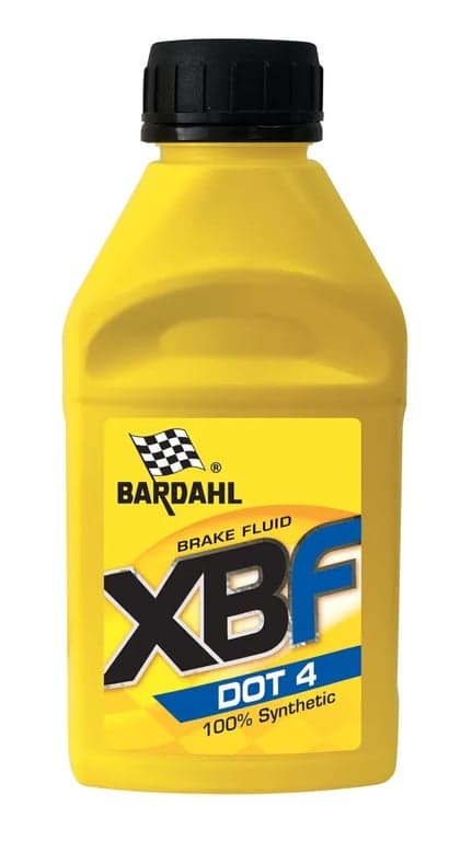 Bardahl гальмівна рідина DOT 4 — BARDAHL