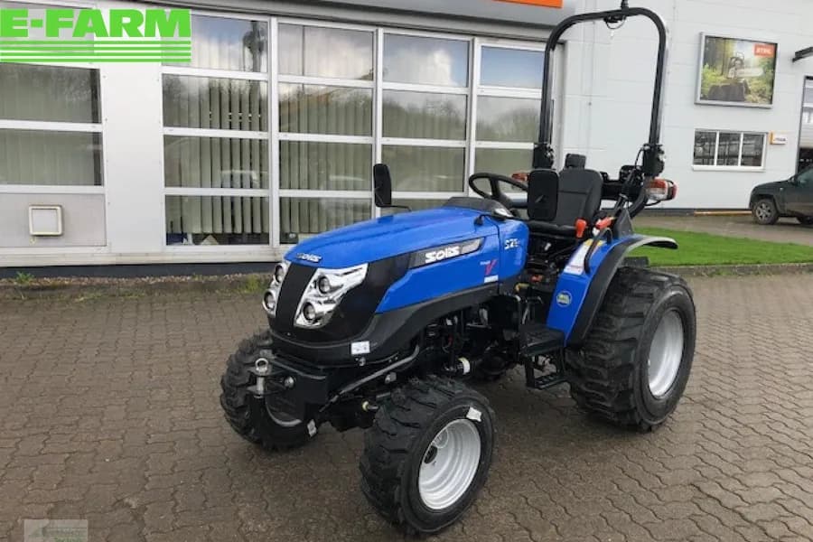 Compact tractor Solis S 26+ — Solis