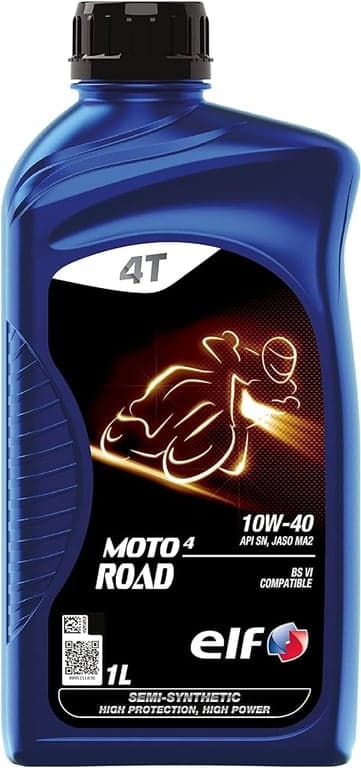 Elf моторна олива Moto 4T Road 10W-40 — Elf