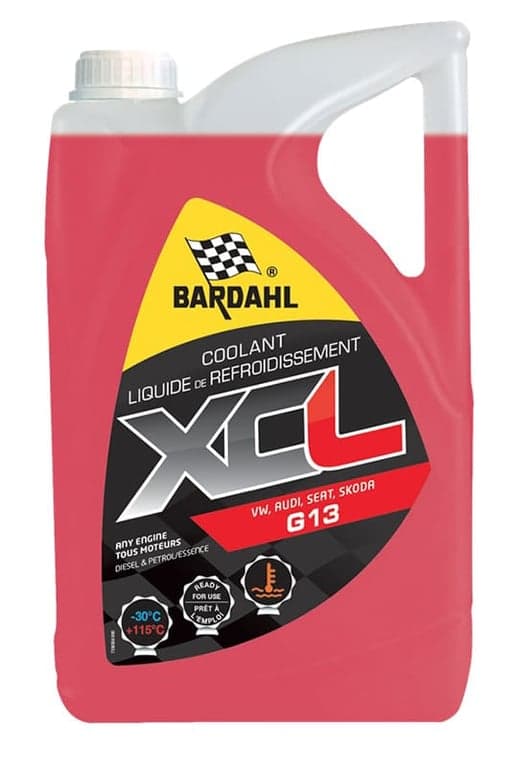 Bardahl антифриз XCL G13 — BARDAHL