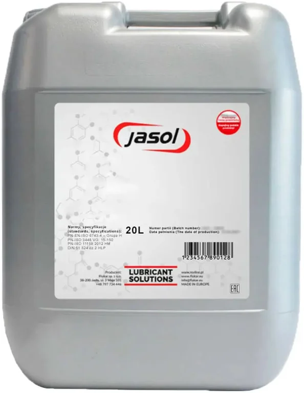 Jasol трансмісійна олива GL-4 85W-140 — JASOL