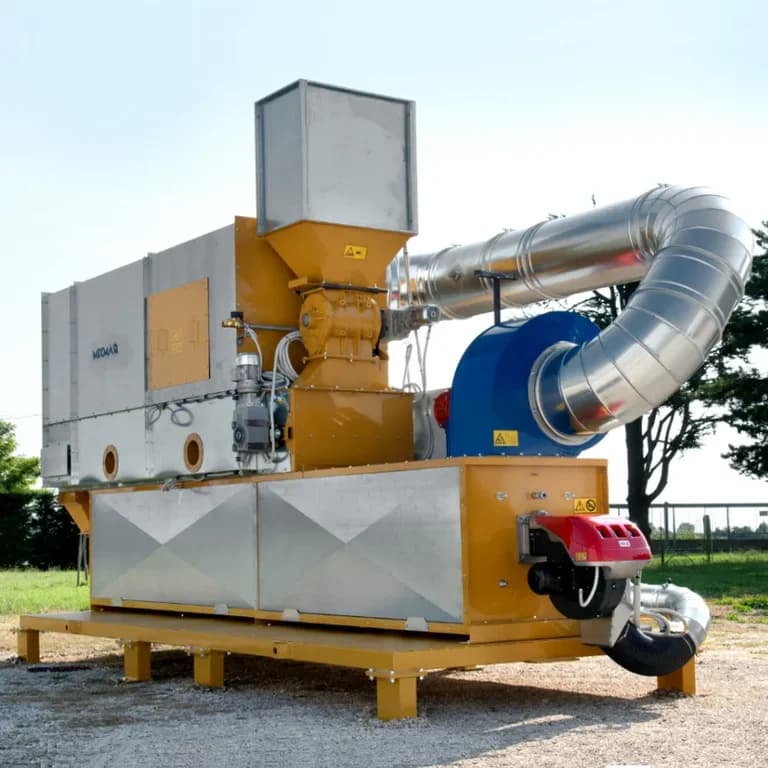 Grain roaster Mecmar T50 — Mecmar
