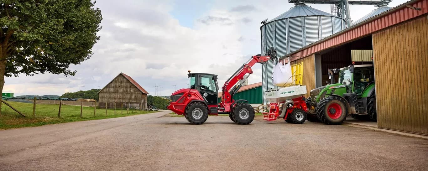 Wheel loader Weidemann 3060T — Weidemann